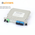 1X4 SC / APC โหมดแยกเดี่ยวชนิดแยก PLC